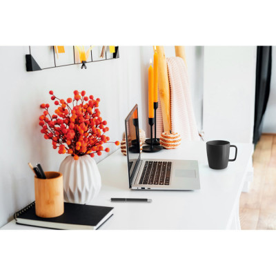 DANEY. Roller em alumínio reciclado (100 rAL) com clipe